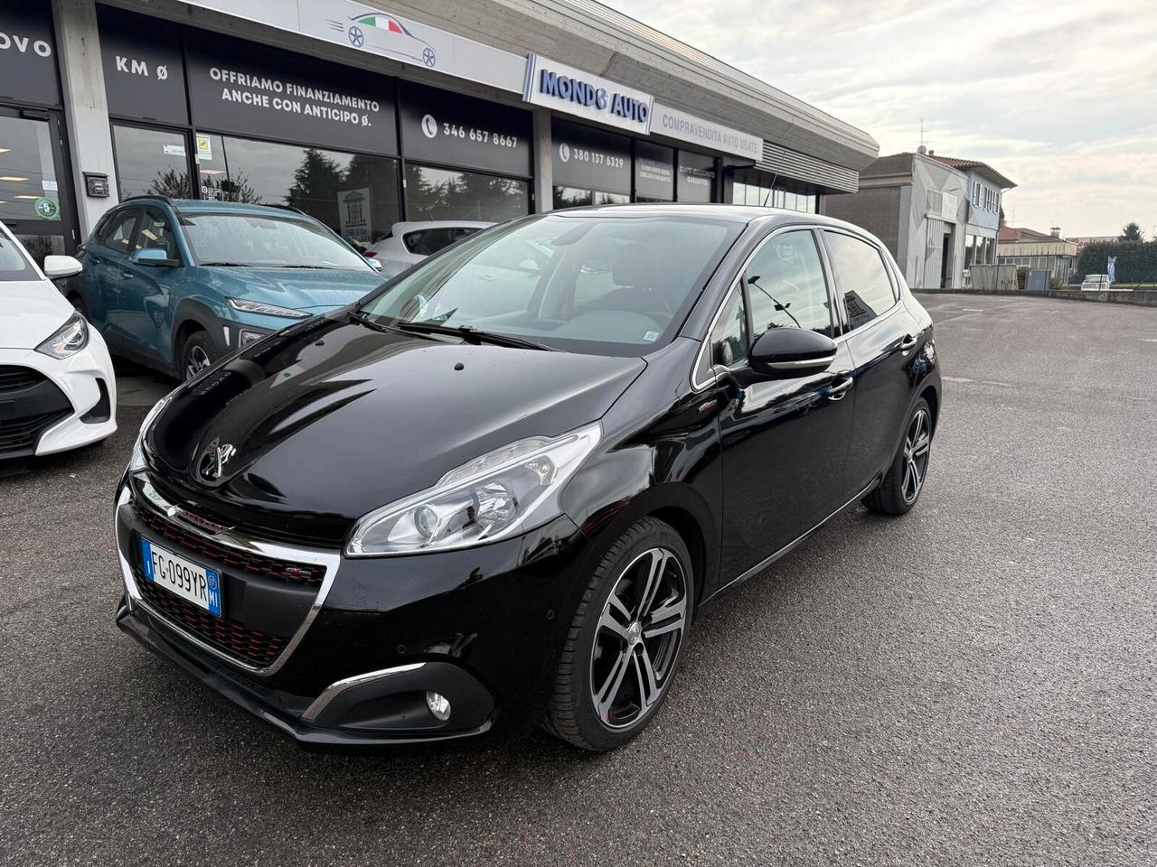 Peugeot 208 Turbo 110 S&S 5 porte GT Line