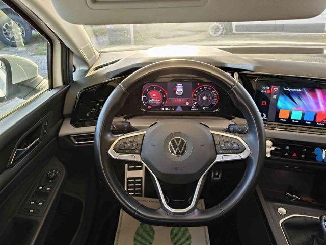 VOLKSWAGEN Golf 2.0 TDI ACTIVE GARANZIA UFF.