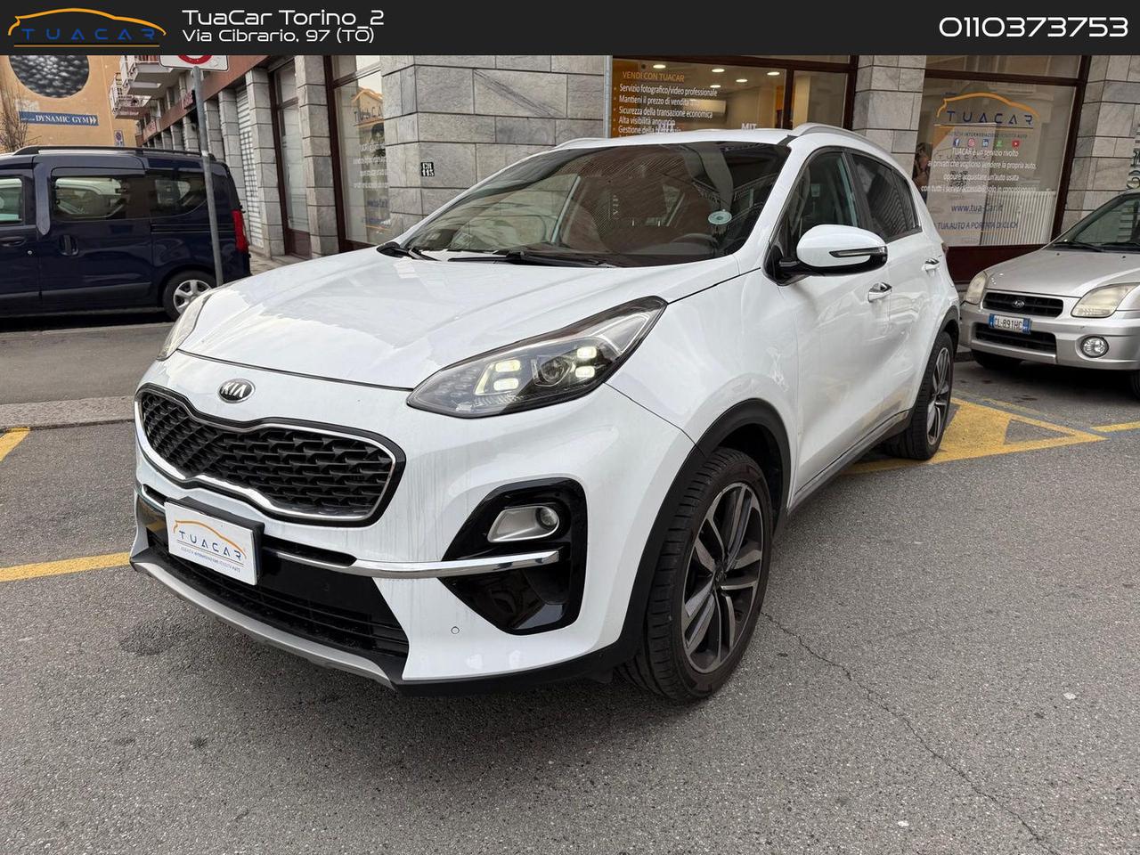 Kia Sportage Energy 1.6 CRDi