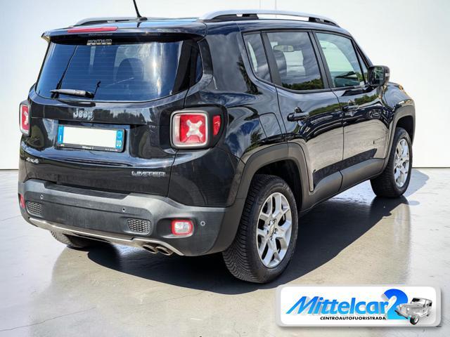 JEEP Renegade 2.0 Mjt 140CV 4WD Active Drive Limited