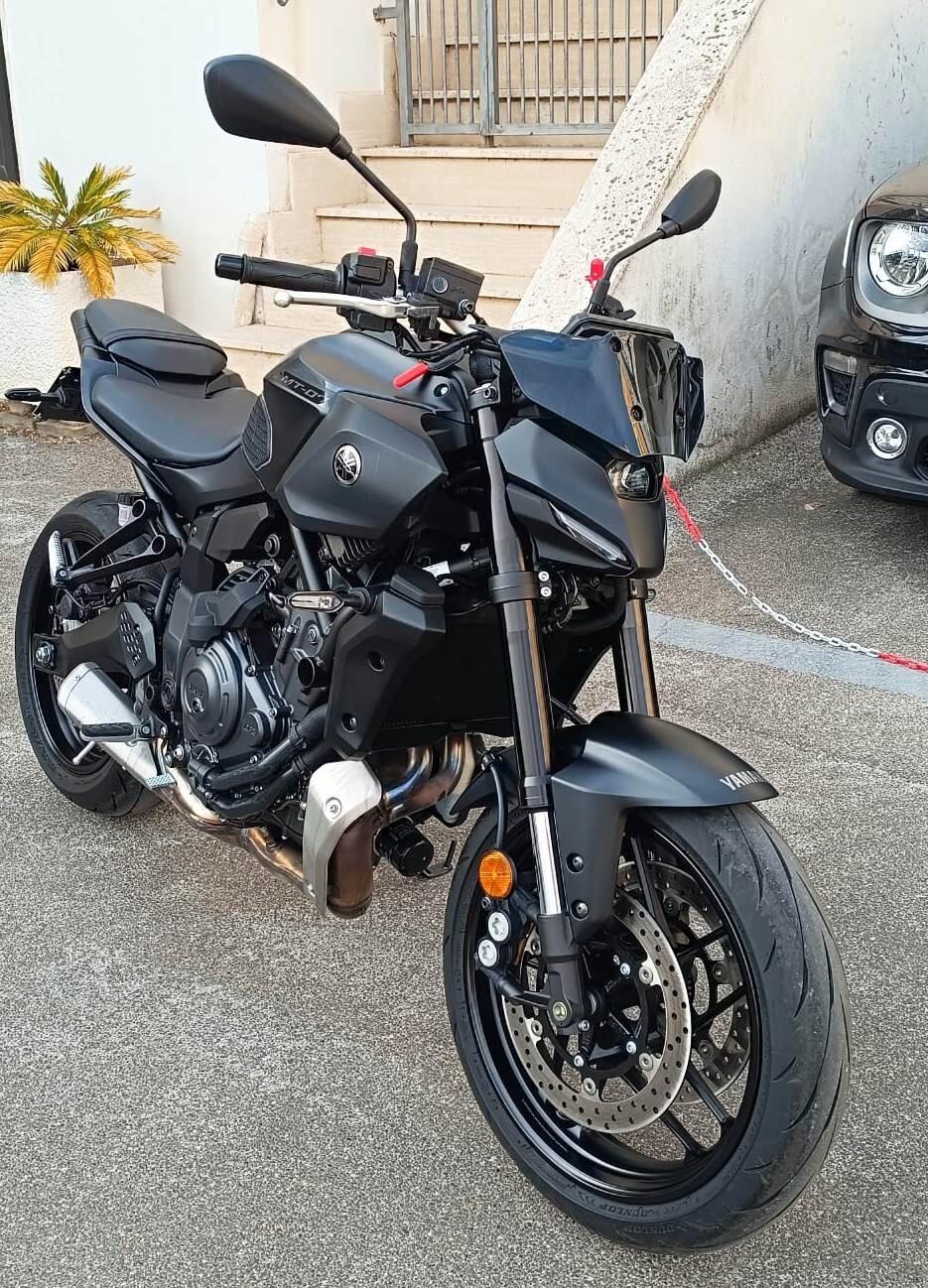 Yamaha MT-07
