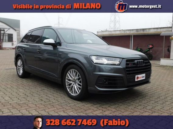 AUDI SQ7 4.0 V8 TDI quattro tiptronic Business Plus
