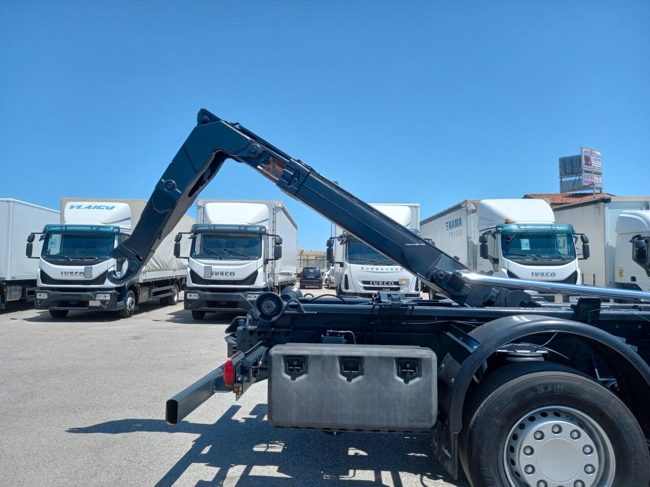 DAF XF 510 FAX - Impianto scarrabile 26 TON (C2)