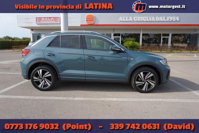 VOLKSWAGEN T-Roc 2.0 TDI SCR 150 CV DSG Life R-Line IVA ESPOSTA