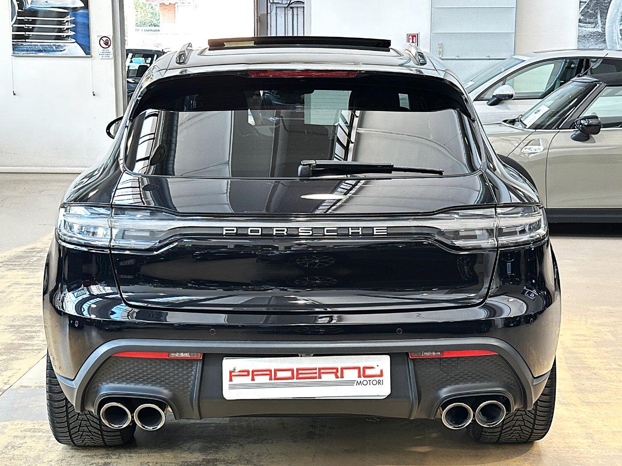 Porsche Macan 2.0 PDK - 21"-Tetto-Camera 360-PASM-PDLS-Scarichi