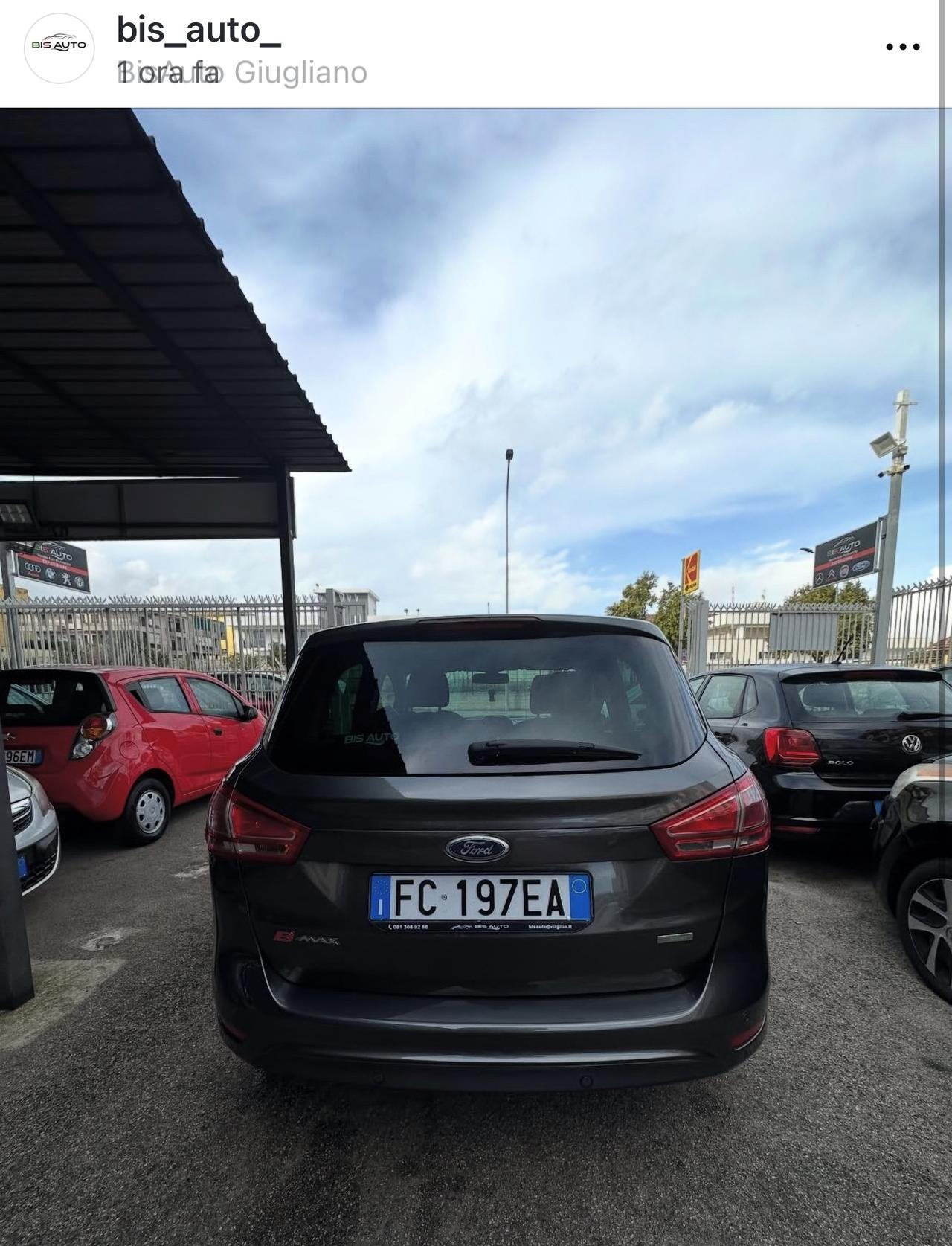 Ford B-Max 1.0 EcoBoost 100 CV Business