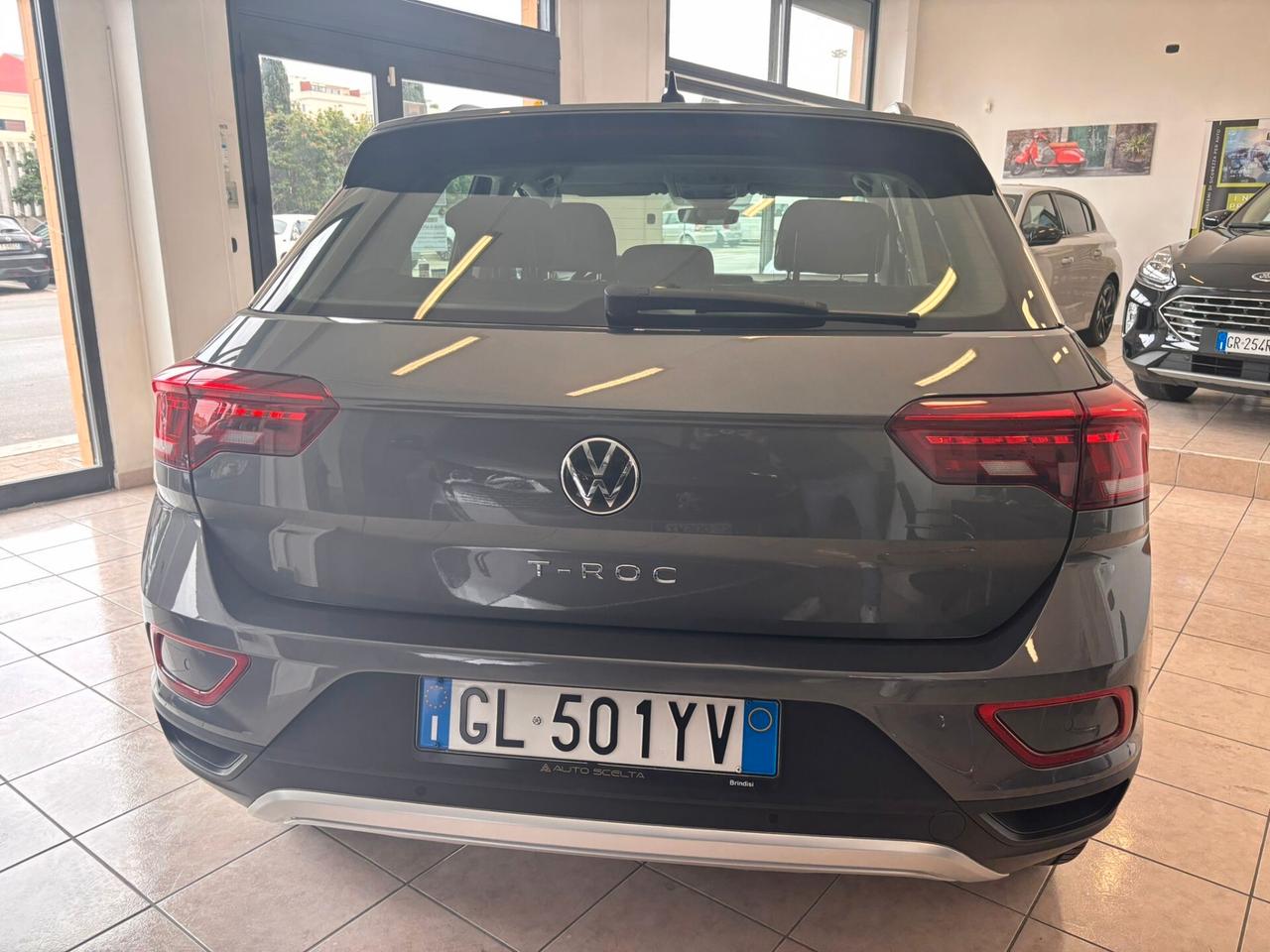 Volkswagen T-Roc 2.0 TDI 116cv SCR Life