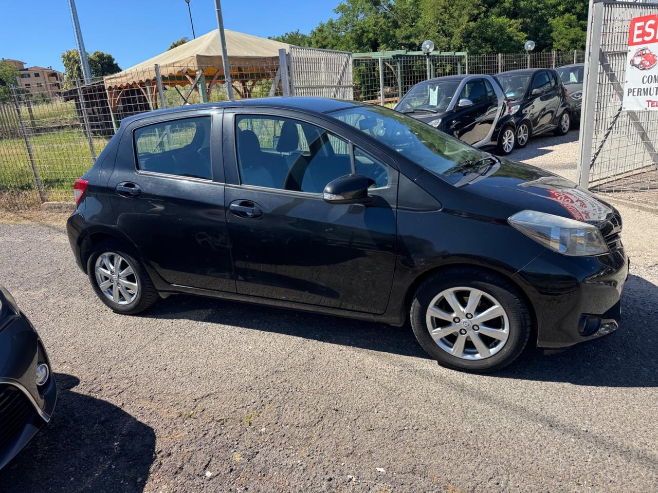 Toyota Yaris 1.4 D-4D 5 porte Lounge NEOPATENTATI