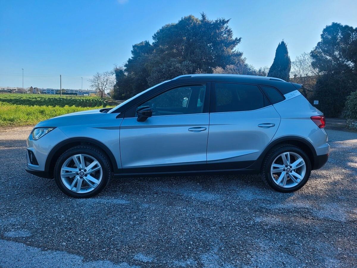 Seat Arona 1.0 TGI FR