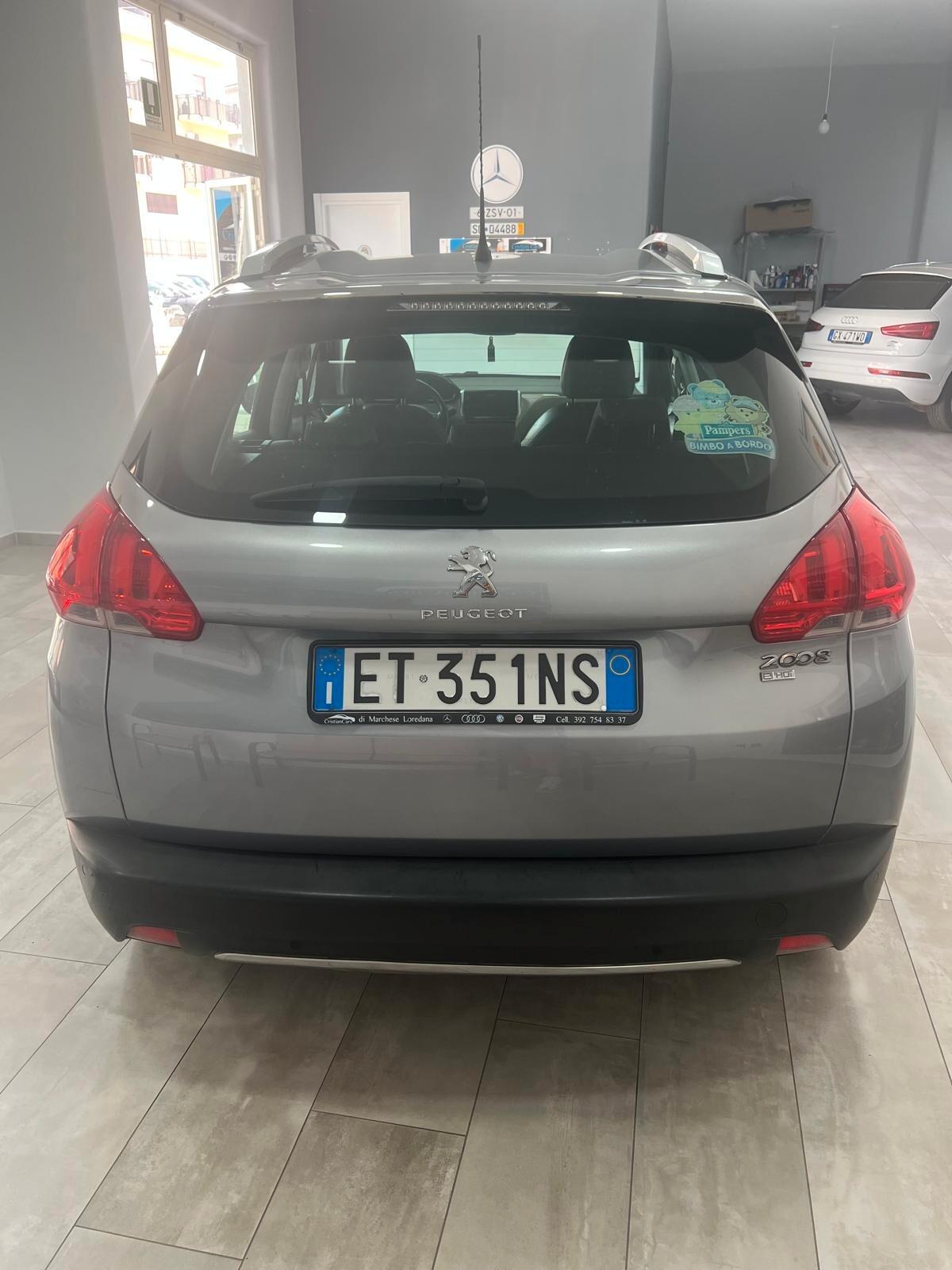 Peugeot 2008 1.6 e-HDi 115 CV Stop&Start Allure