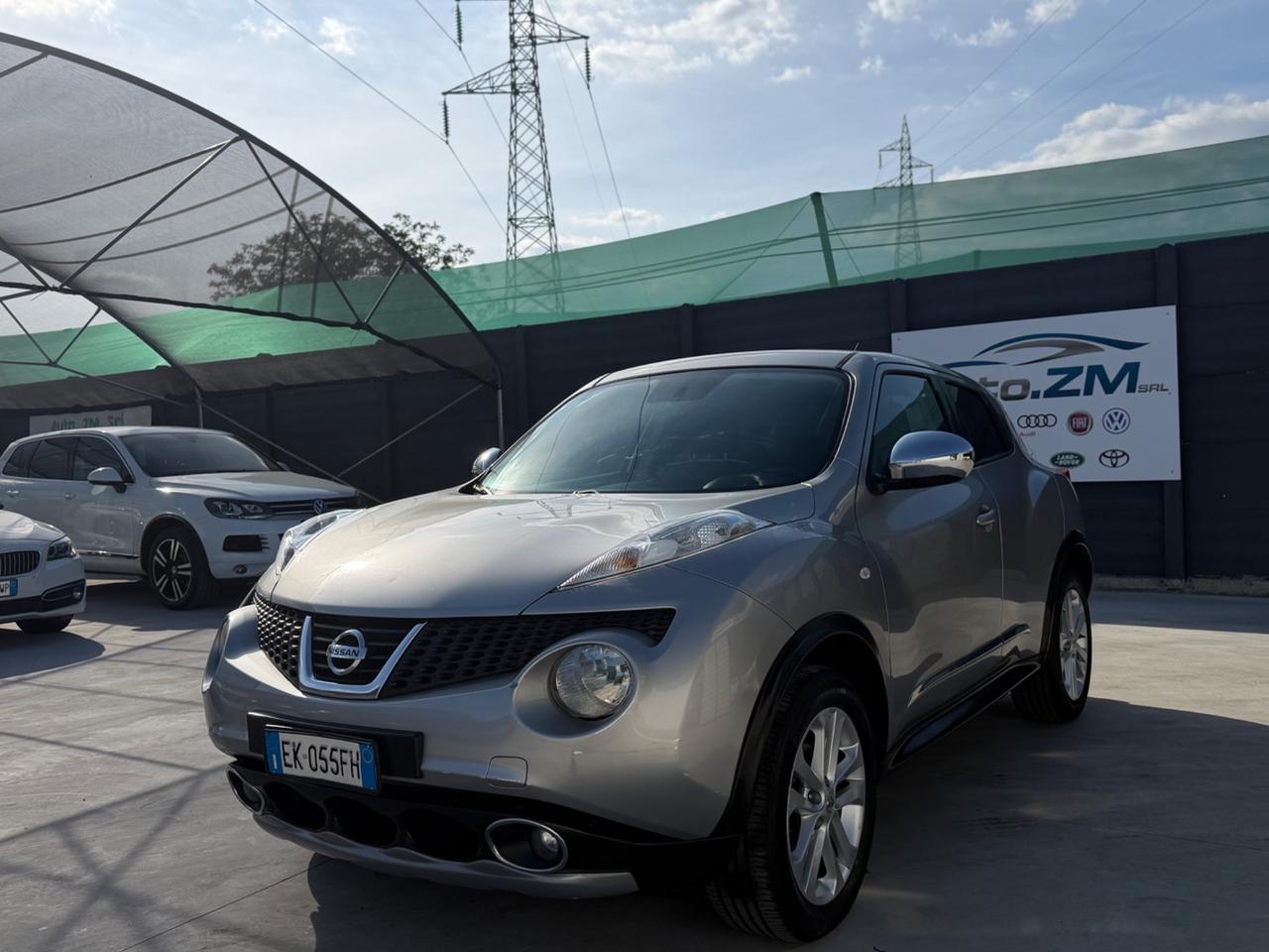 Nissan Juke 1.5 dCi Tekna