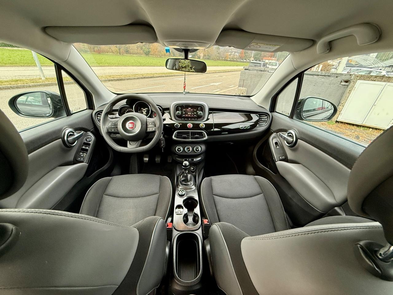 Fiat 500X 1.3 MJT 95 CV Pop 2016 EURO6 NEO PATENTATI