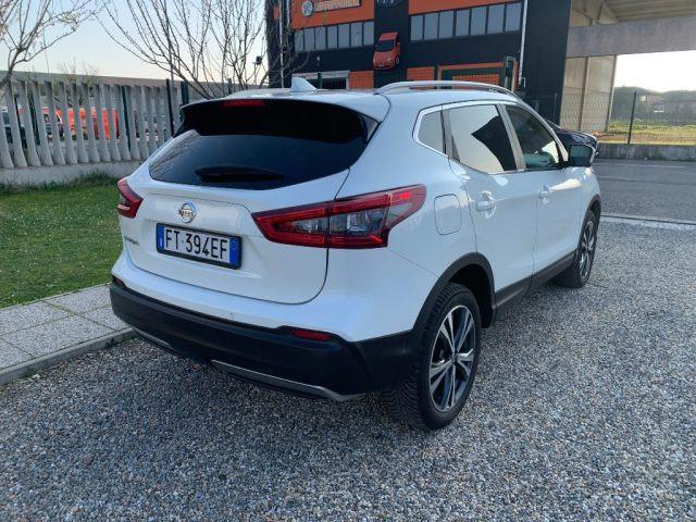 NISSAN Qashqai 1.6 dCi 2WD XTronic Tekna+ 360 camera