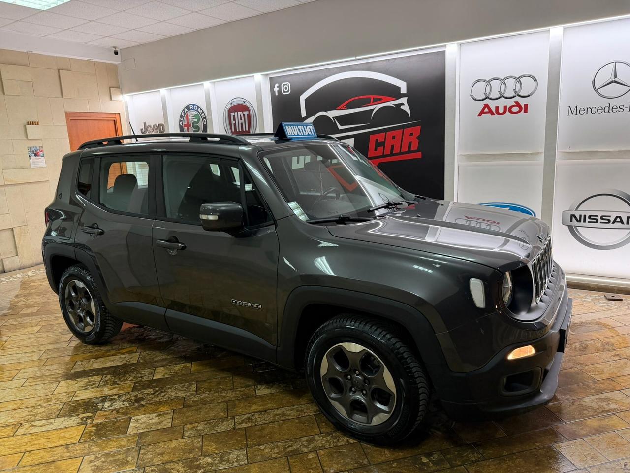 Jeep Renegade 1.6 Mjt 120 CV soli 104000 km