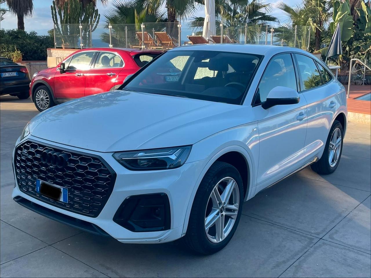 Audi Q5 40 TDI 204 CV quattro S tronic line plus