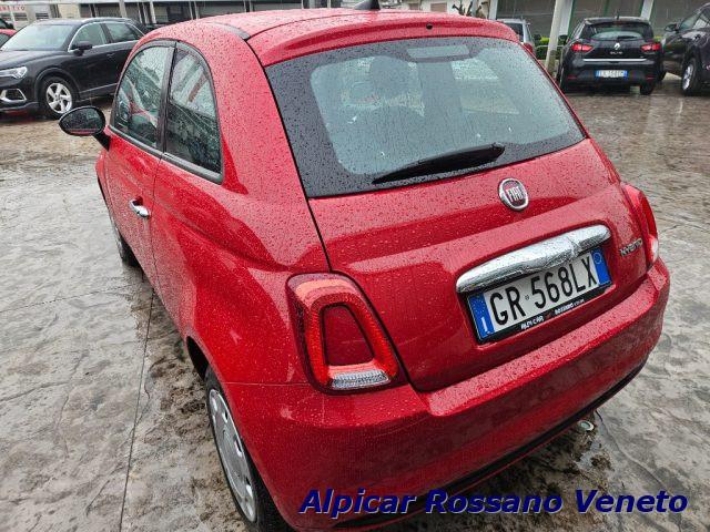 FIAT 500 1.0 Hybrid RED EDITION