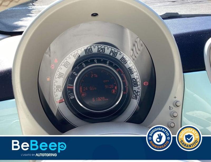 FIAT 500 1.0 HYBRID CONNECT 70CV