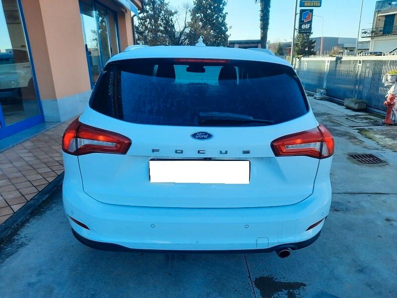 Ford Focus 1.5 TDCi 120 CV Start&Stop Powershift SW Titanium