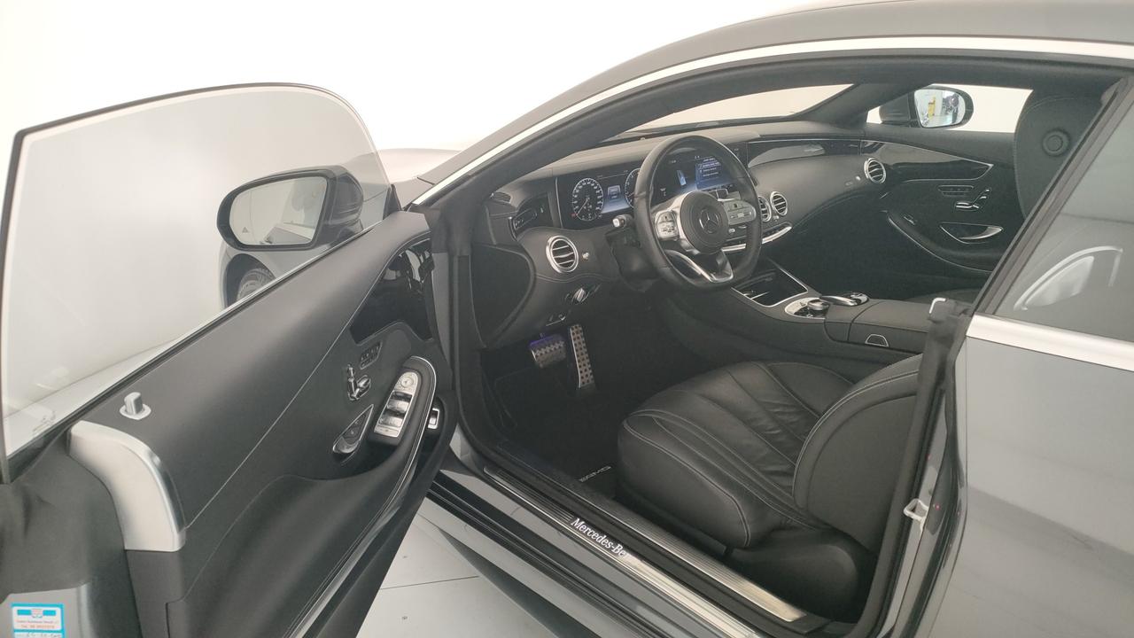 Mercedes-Benz S Coupe 400 Premium 4matic auto