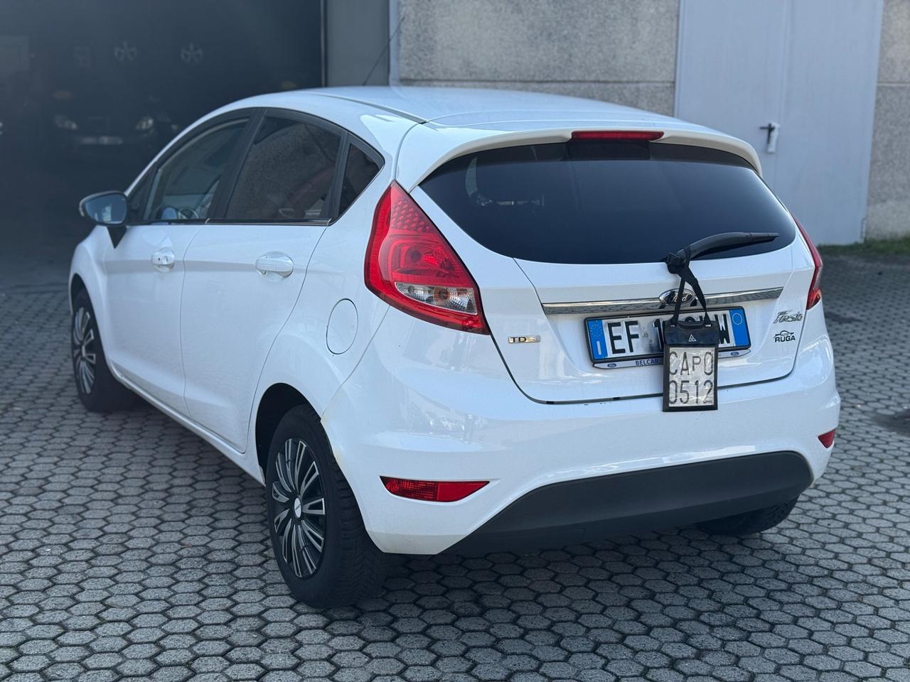 Ford Fiesta 1.6 TDCi 95 CV 5p. Titanium