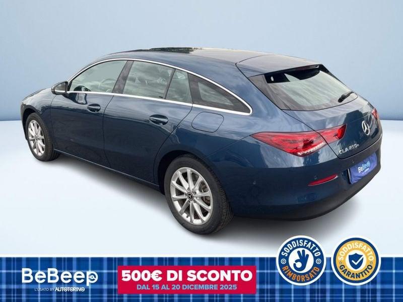 Mercedes-Benz CLA S.Brake 250 E PHEV (EQ-POWER) BUSINESS