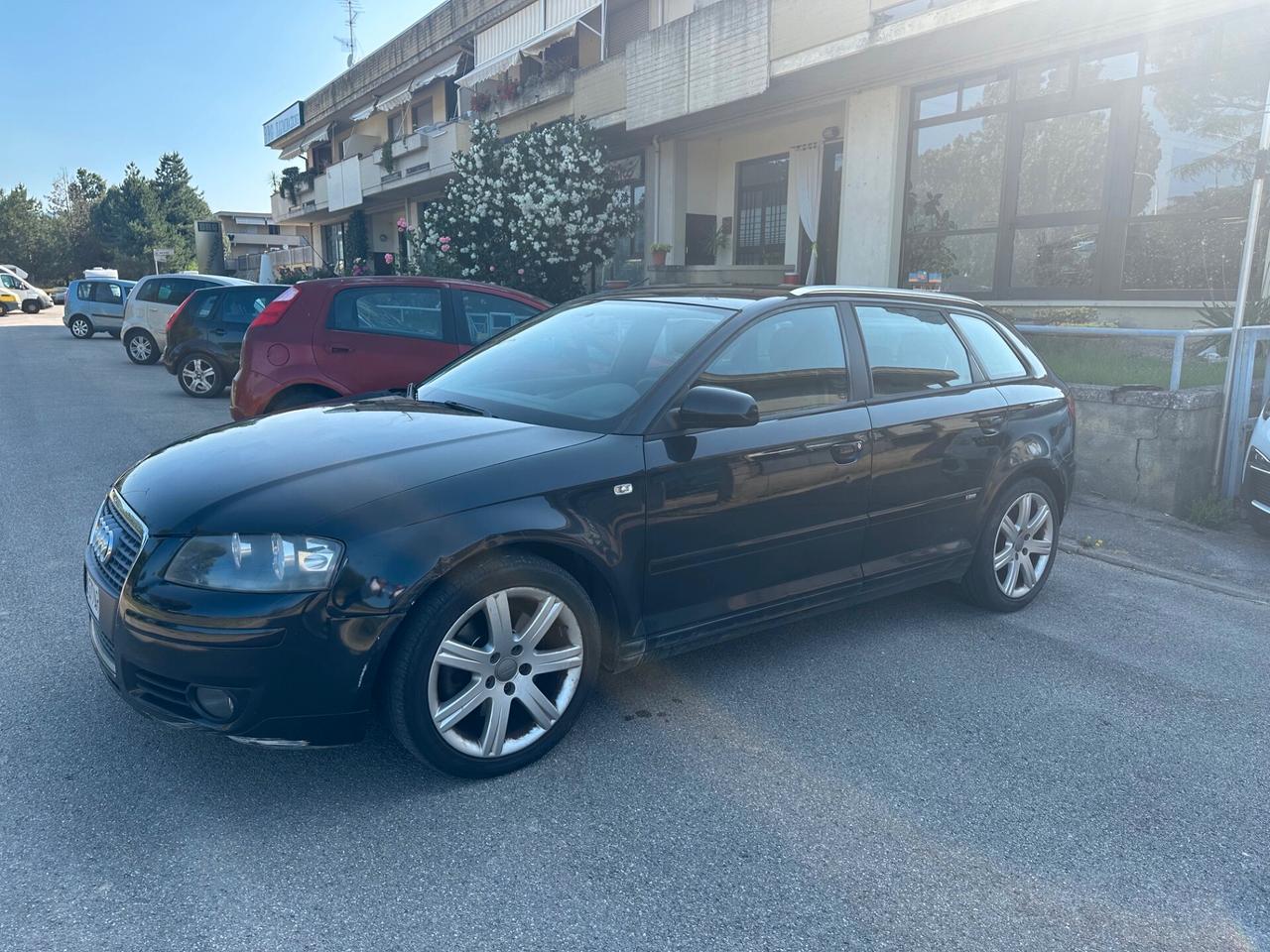 Audi A3 SPB. 2.0 TDI F.AP. S tronic Ambition