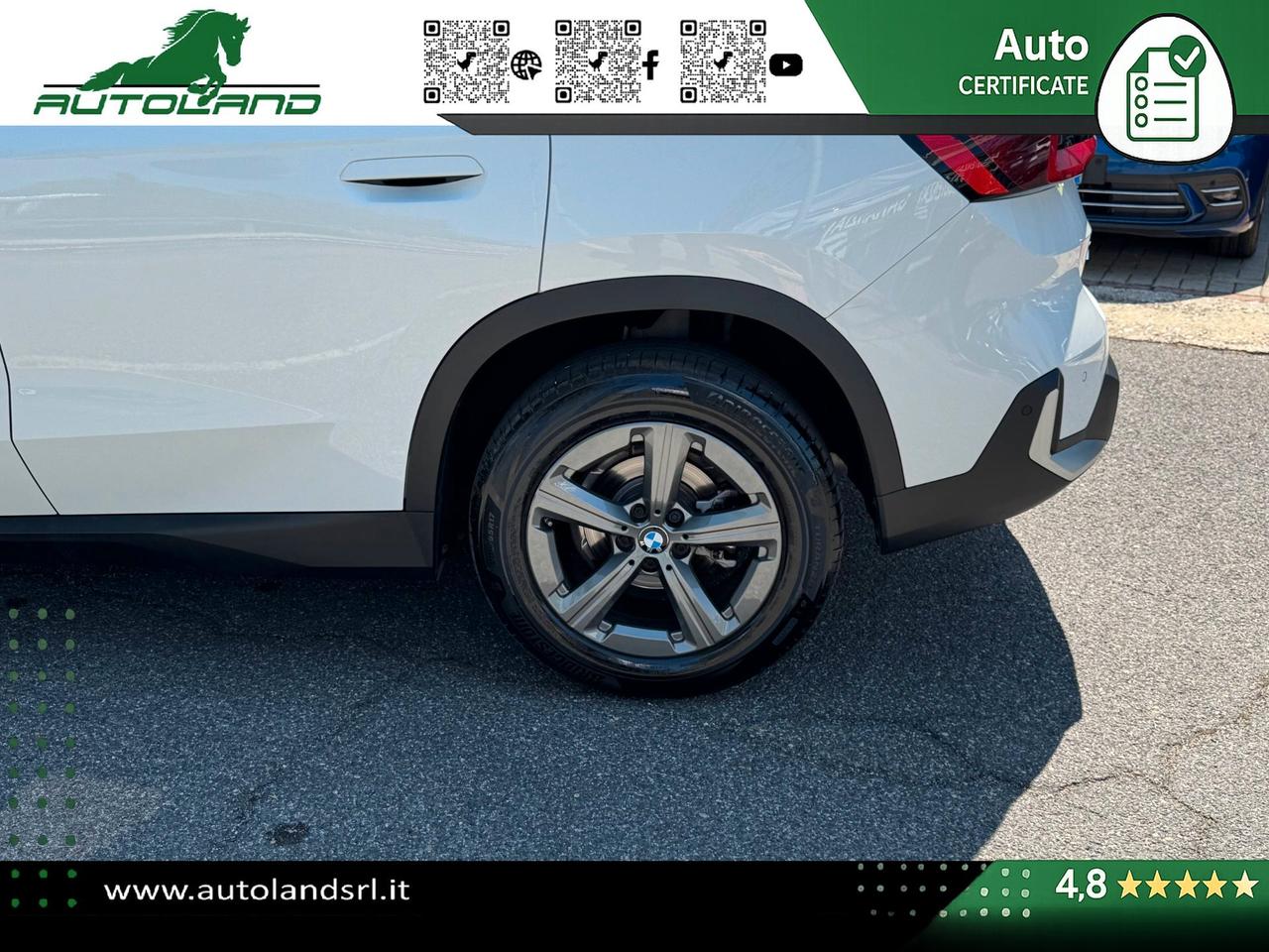 BMW X1 sdrive18i X-Line auto - 2 tagliandi compresi in BMW