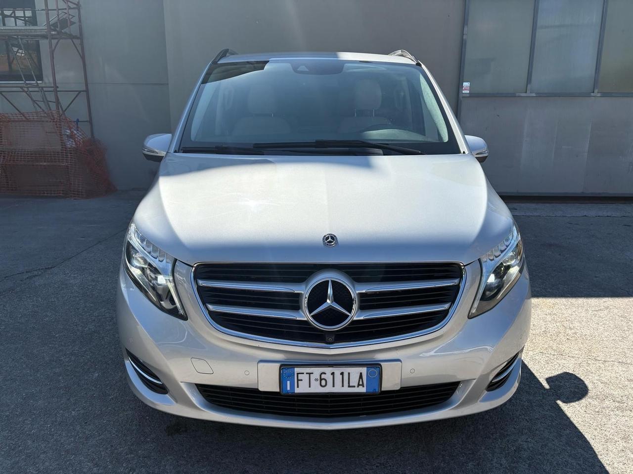 Mercedes-benz V 220 d Automatic Exclusive Long