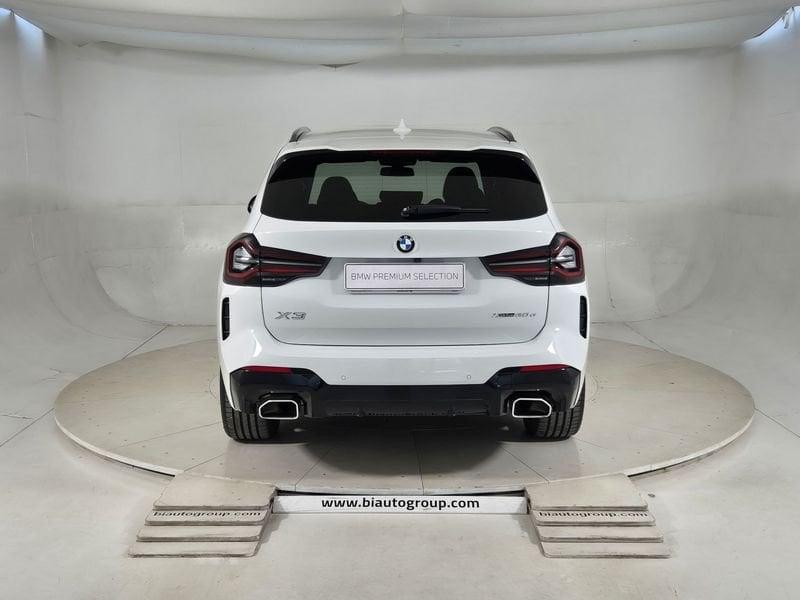 BMW X3 G01 2021 xdrive20d mhev 48V Msport auto