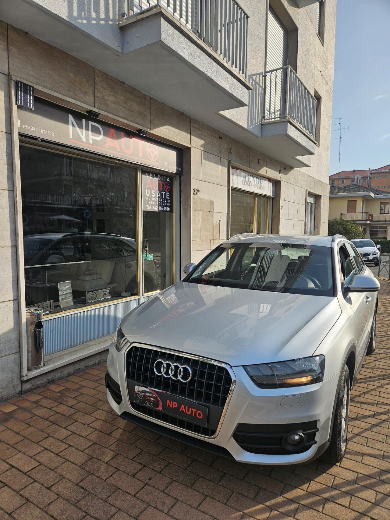 Audi Q3 2.0 TFSI 180 CV quattro