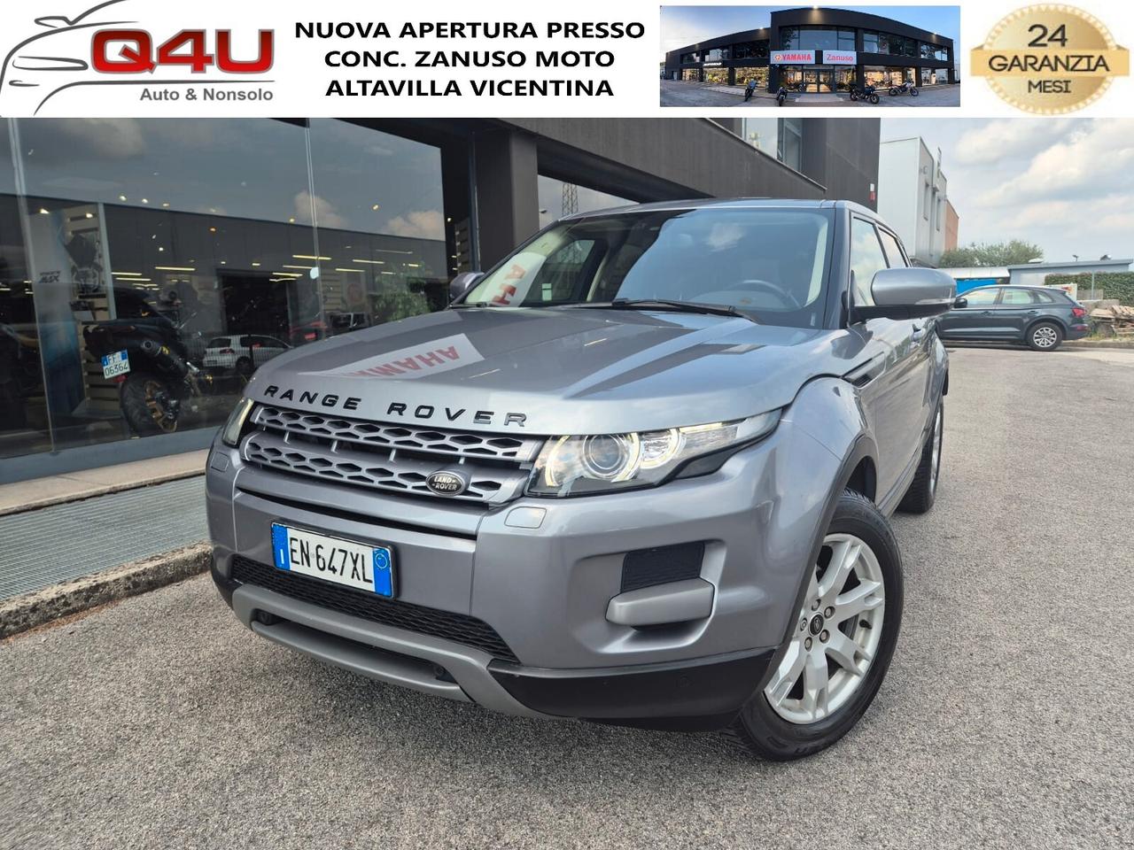 LR Range Evoque 2.2 TD4 Vers. PURE E5B -- 4x4!!!