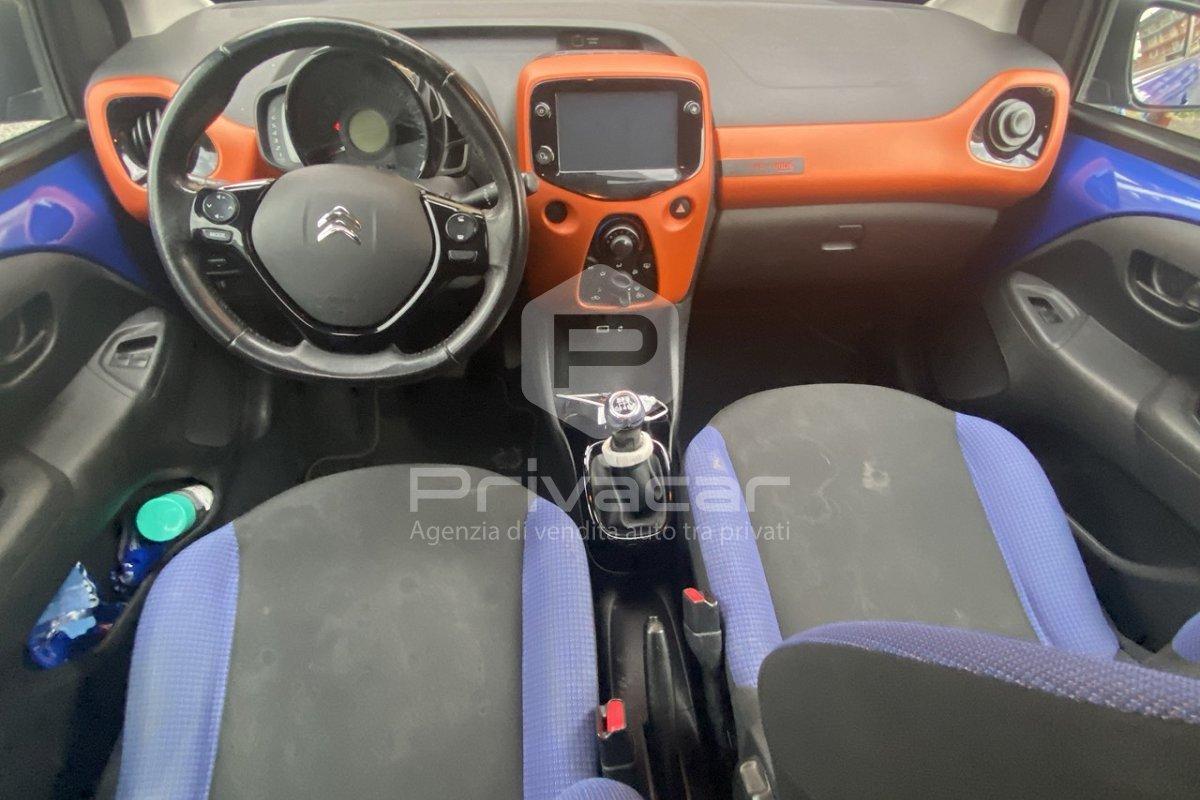 CITROEN C1 VTi 72 5 porte Urban Ride