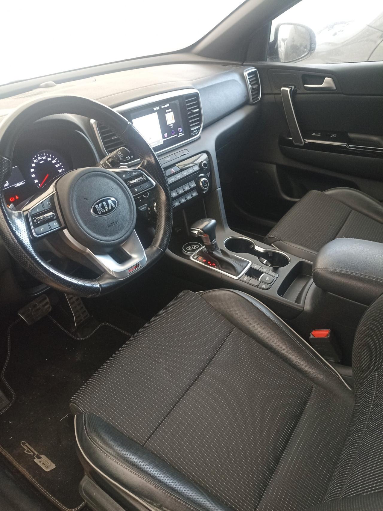 Kia Sportage 1.6 CRDI 136 CV DCT7 2WD Mild Hybrid GT Line