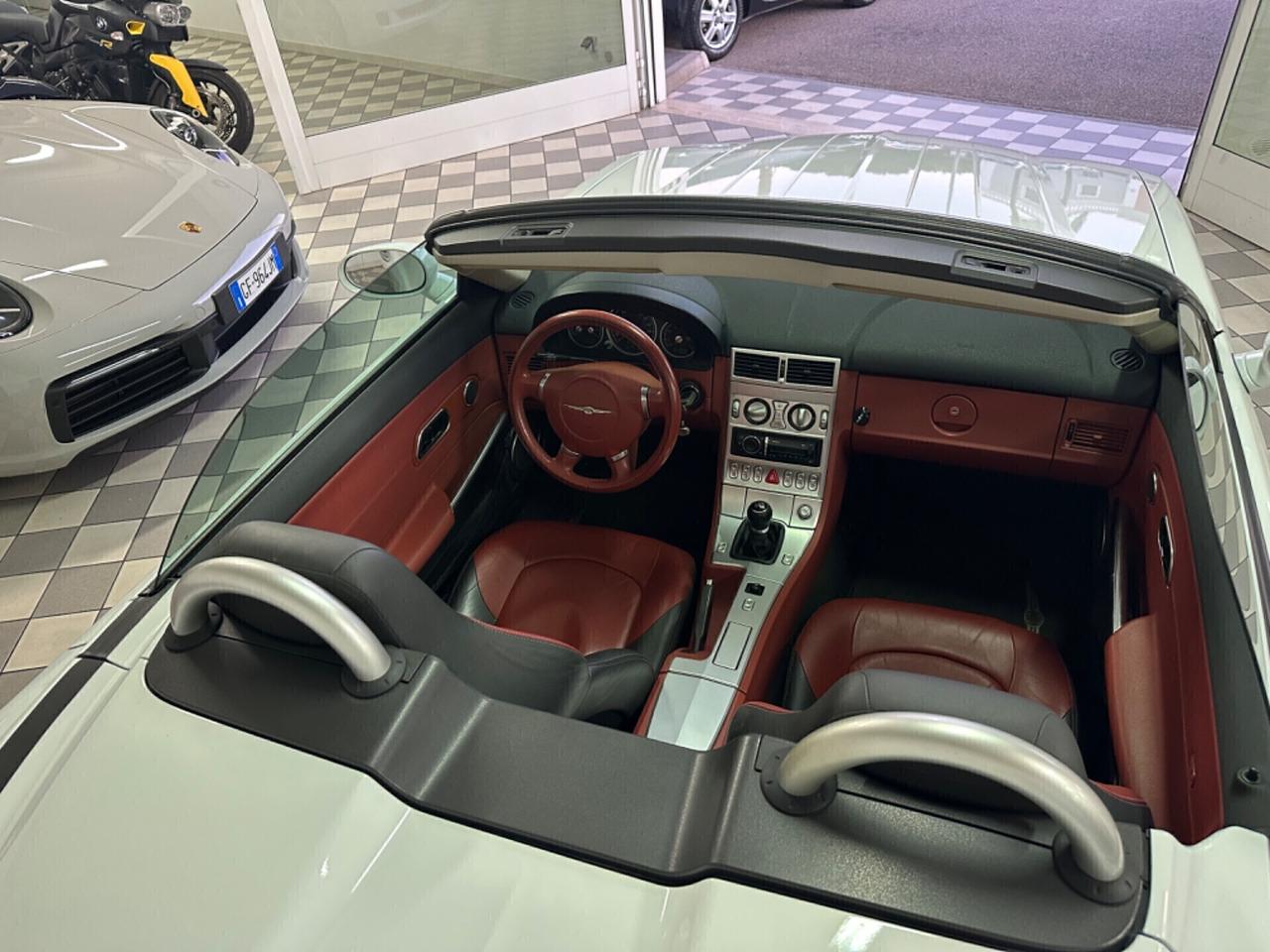 Chrysler Crossfire 3.2 cat Roadster Limited CABRIO