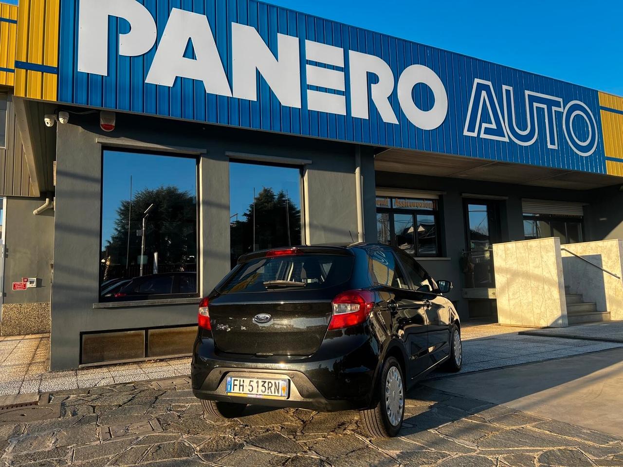 FORD Ka+ 1.2 Ti-VCT 85CV Ultimate