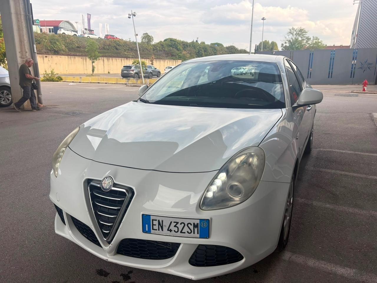 Alfa Romeo Giulietta 1.6 JTDm-2 105 CV Exclusive