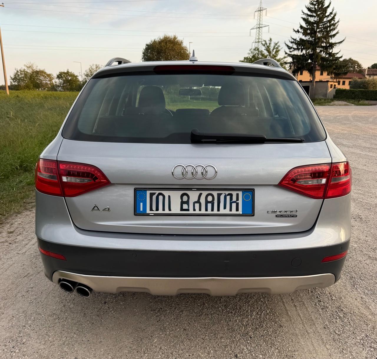 AUDI A4 ALLROAD 2.0 TDI QUATTRO UNIPROPRIETARiO