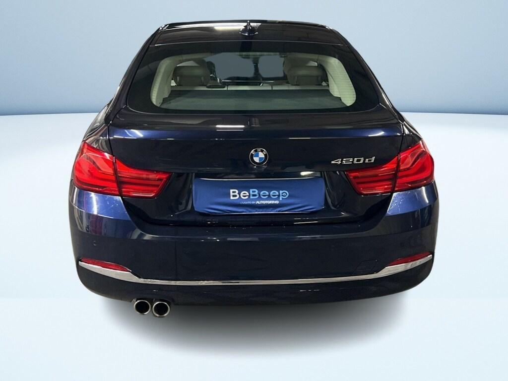 BMW Serie 4 Gran Coupe 420 d Luxury Steptronic