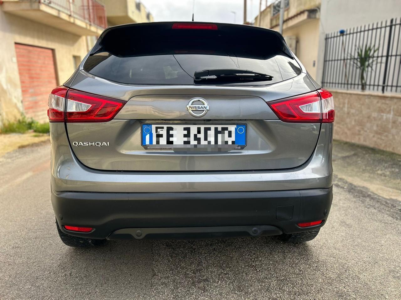Nissan Qashqai 1.6 dCi 2WD Visia