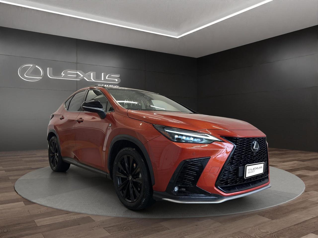 Lexus NX 350h 2.5 F-Sport 4wd 244cv e-cvt
