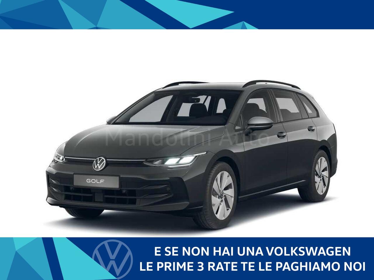 Volkswagen Golf variant 2.0 tdi scr 150cv life dsg