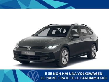 Volkswagen Golf variant 2.0 tdi scr 150cv life dsg