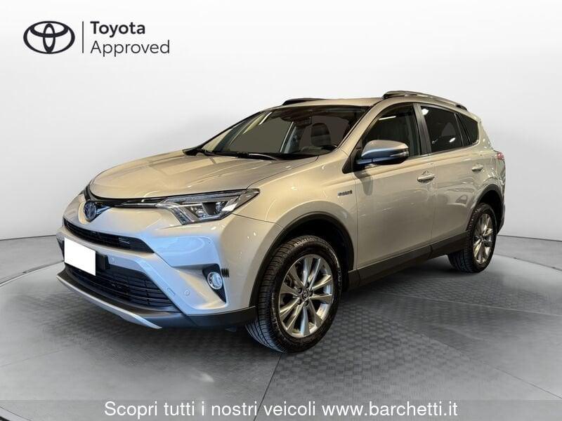 Toyota RAV4 RAV4 2.5 Hybrid 2WD Lounge