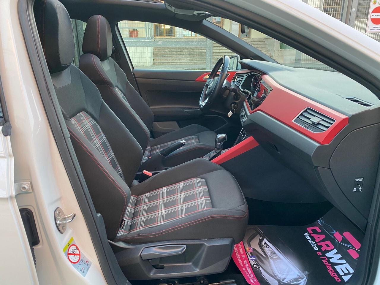 VOLKSWAGEN POLO TSI GTI 200CV TETTO APRIBILE