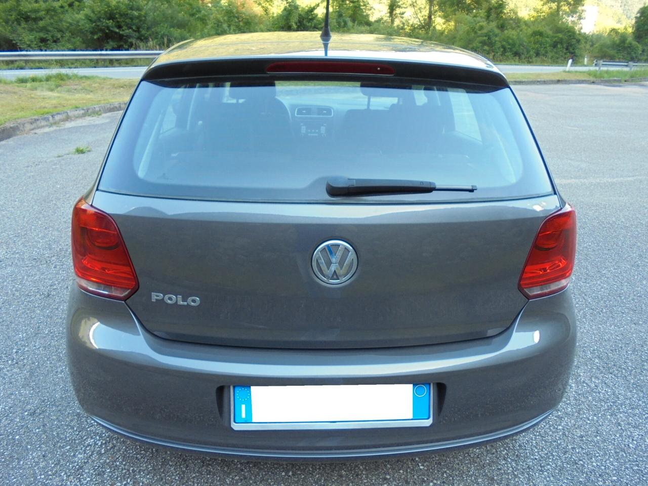 VOLKSWAGEN POLO 1.2 70CV COMFORTLINE 5P UNIPROPRIETARIO NEOPATENTATI