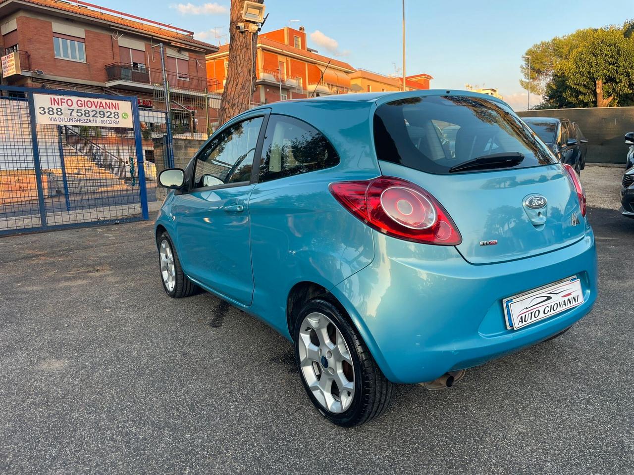 Ford Ka Ka 1.3 TDCi 75CV Titanium cDPF