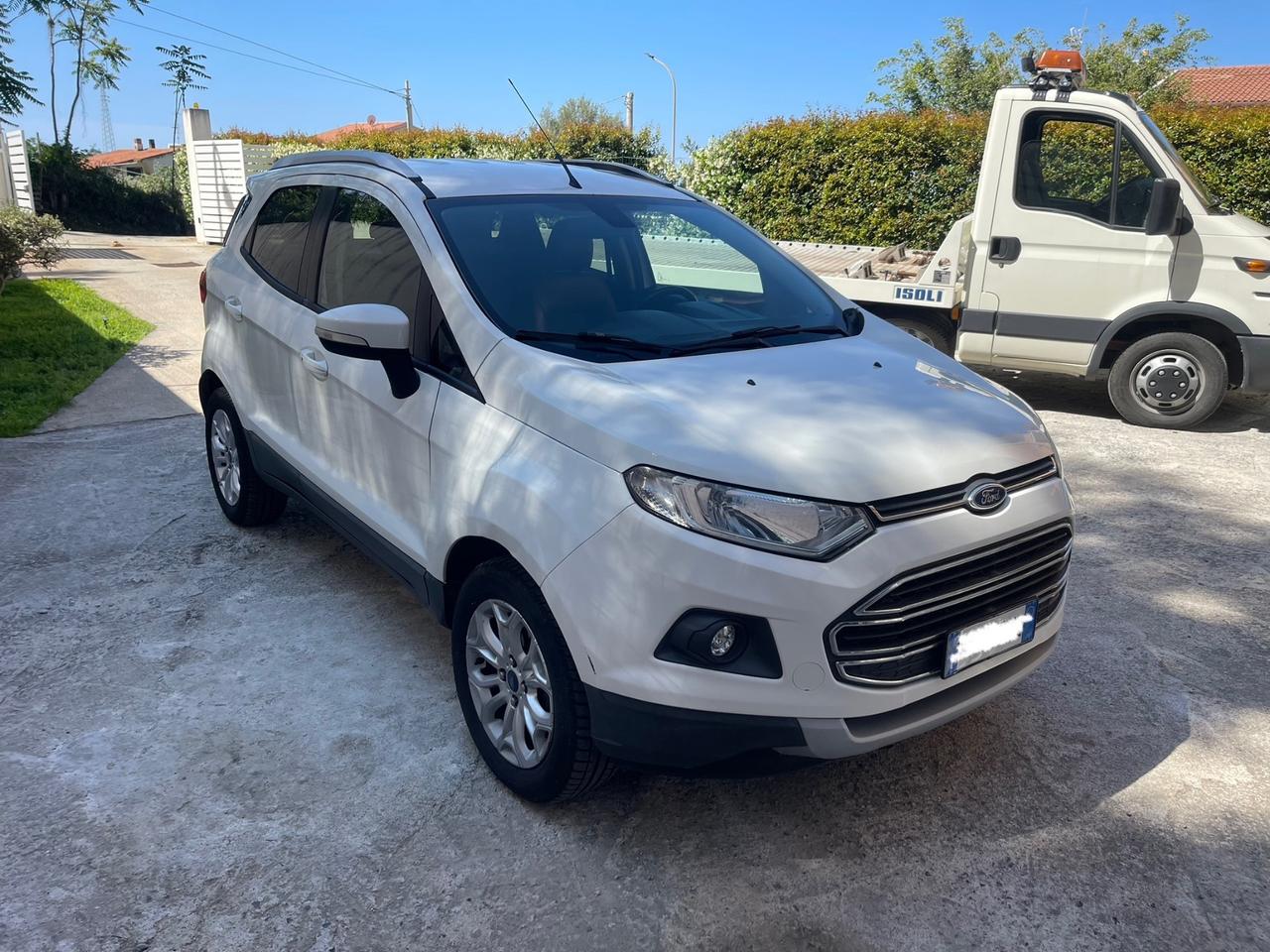 Ford EcoSport 1.5 TDCi 95 CV Titanium