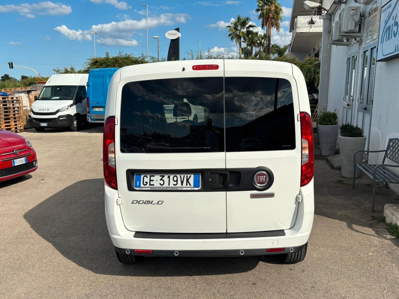 Fiat Doblo Doblò 1.6 MJT Combi N1 Dynamic