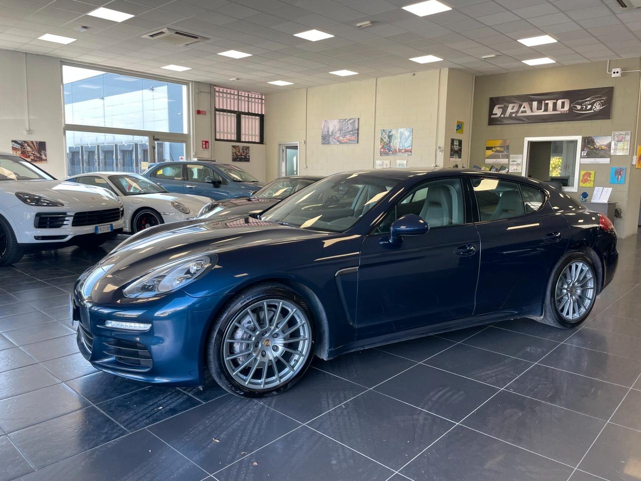 Porsche Panamera 3.0 Diesel