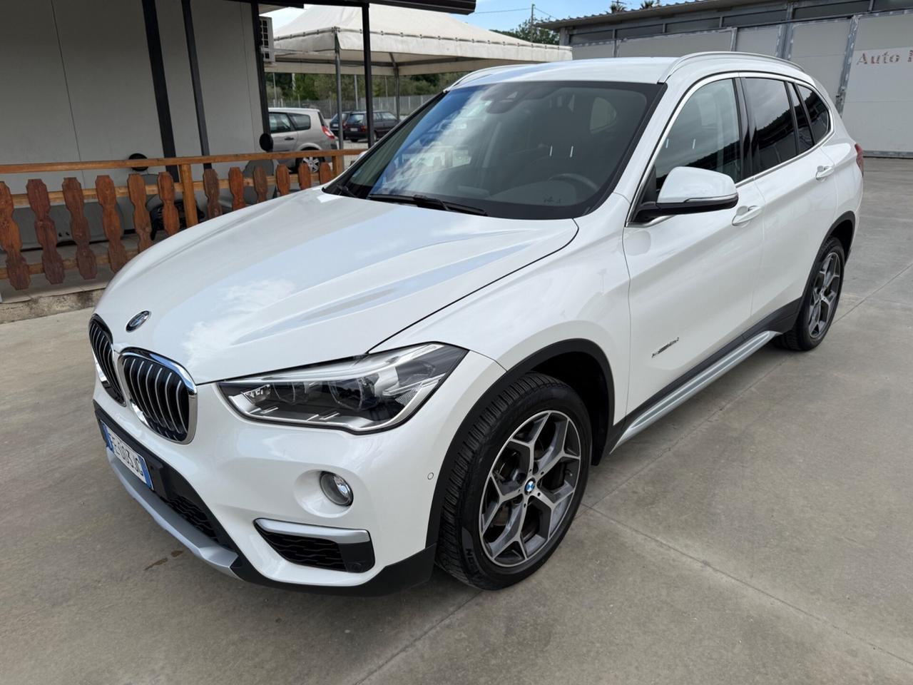 Bmw X1 sDrive 18d x Line 2016